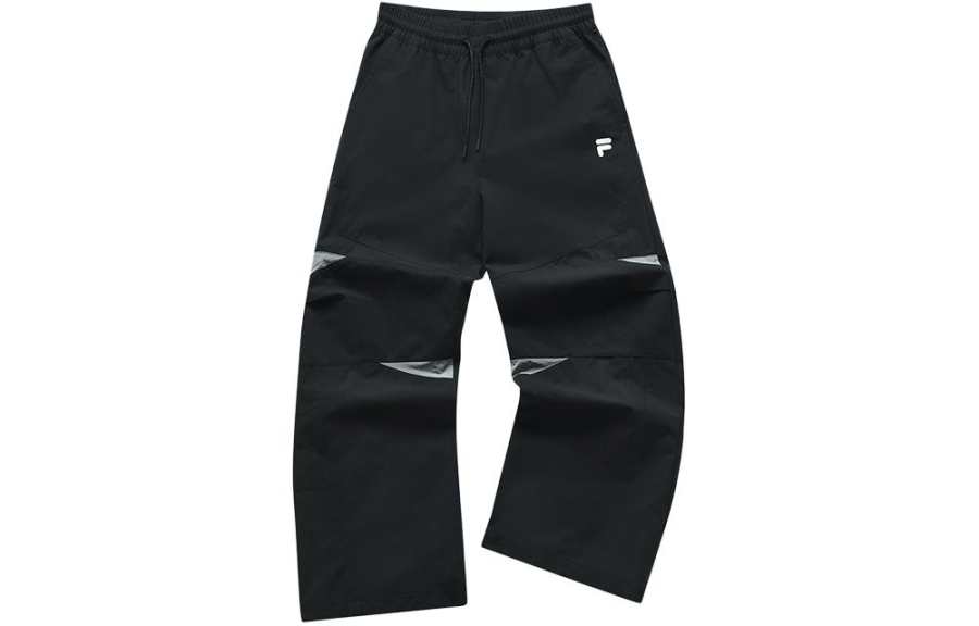 FILA FUSION URBAN TECH Casual Pants Men's Jet Black