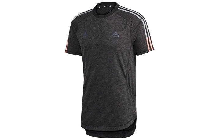 Adidas Adidas Soccer Jerseys Men's Dark Gray Moderate Straight Fit