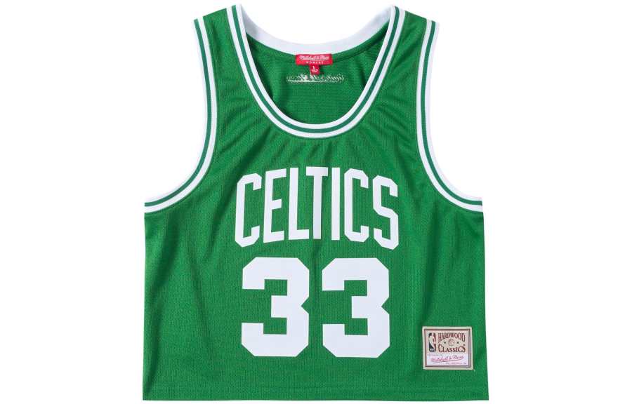 Mitchell Ness Tank Tops Women's Green Other