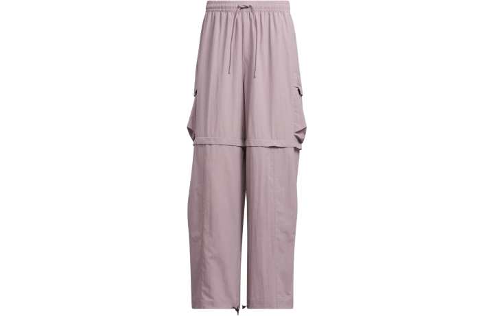 Adidas Adidas FUTURE STYLE DETACH Casual Pants Men's Purple Pink