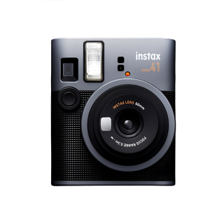 FUJIFILM Instant Cameras INSTAX Mini41 Eternal Elegance Modern Glamour Gift Set