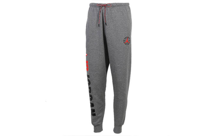 Jordan Jordan Sports Pants Men's Gray Thickened