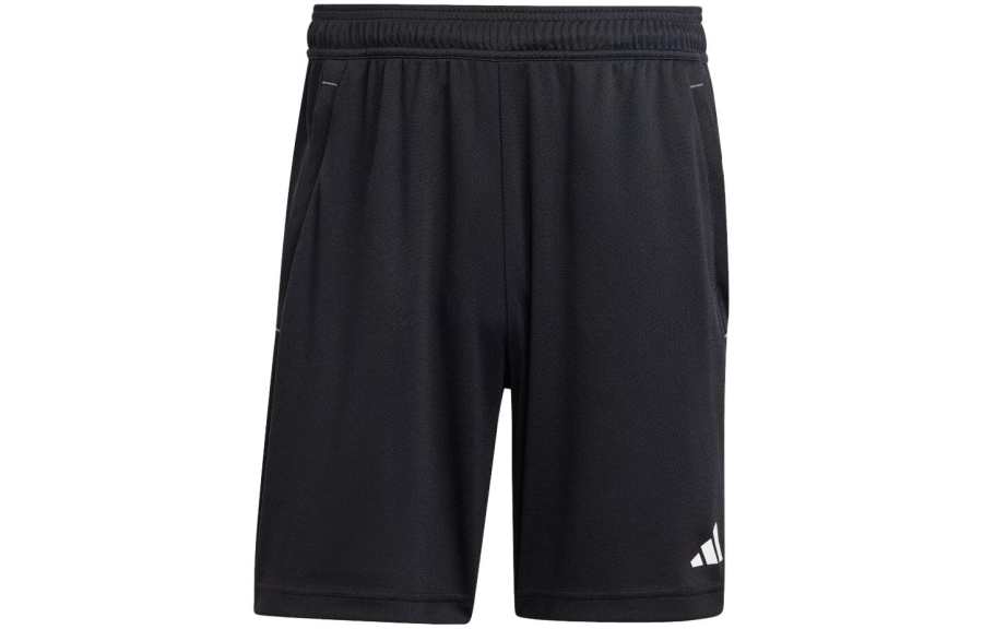 Adidas Adidas Casual Shorts Men's Black Moderate