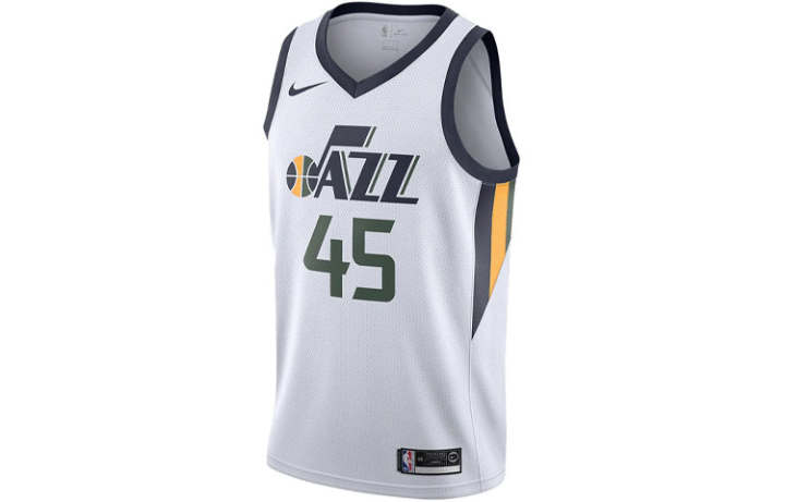 Nike Nike Basketball Jersey Men's White