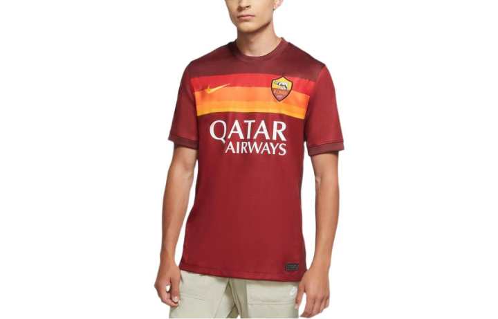 Nike Nike Soccer Jerseys Men's Dark Team Red Moderate Straight Fit