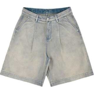 Vandy The Pink Denim Shorts Unisex Light Blue