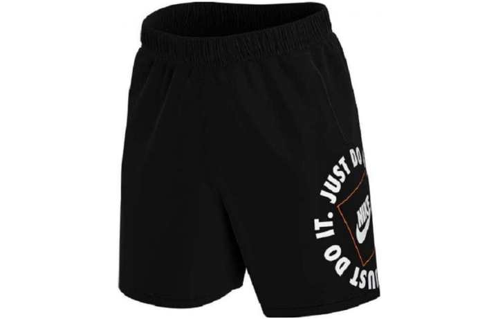 Nike Nike Casual Shorts Men's Black Thin