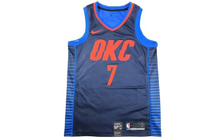 Nike Nike NBA Basketball Jersey Men's Blue