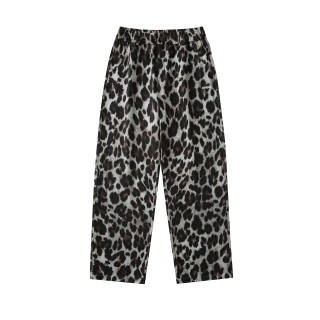 DNBH Leopard Print Collection Casual Pants Unisex
