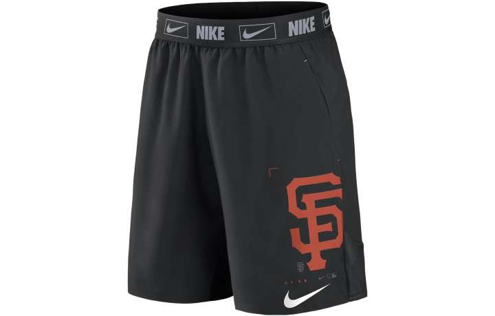 Nike Nike Casual Shorts Men's Black Moderate