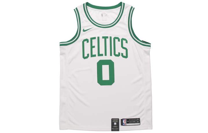 Nike Nike Celtics Tatum No. 0 Jersey League Limited SW