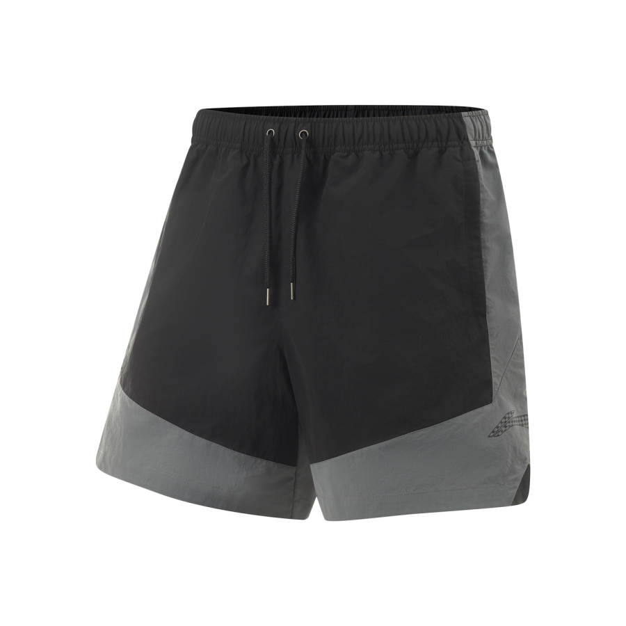 Li-Ning Li Ning Professional Basketball Collection Casual Shorts Men's Black/Asphalt Gray