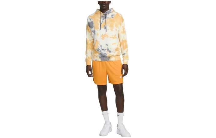 Nike Nike Casual Shorts Men's Orange Moderate