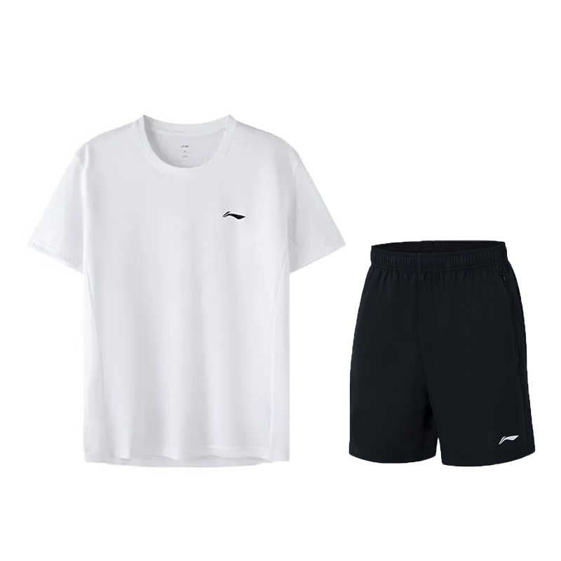 Li-Ning Li Ning Sports Life Collection Shorts Clothing Sets Men's