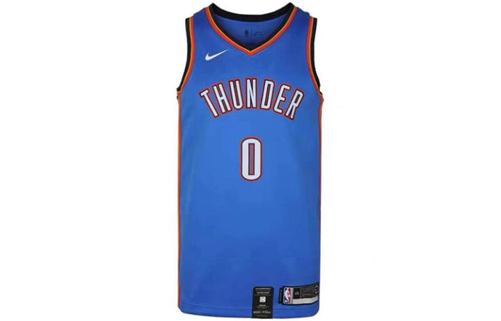 Nike Nike Basketball Jersey Men's Blue
