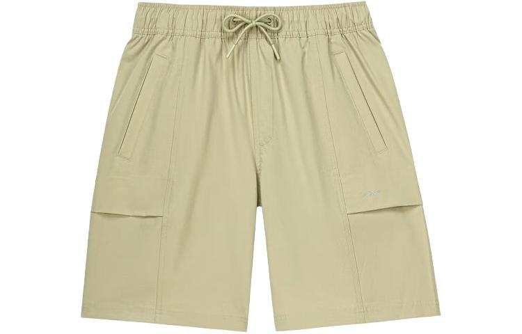 New Balance New Balance Casual Shorts Men's Gray Green Moderate