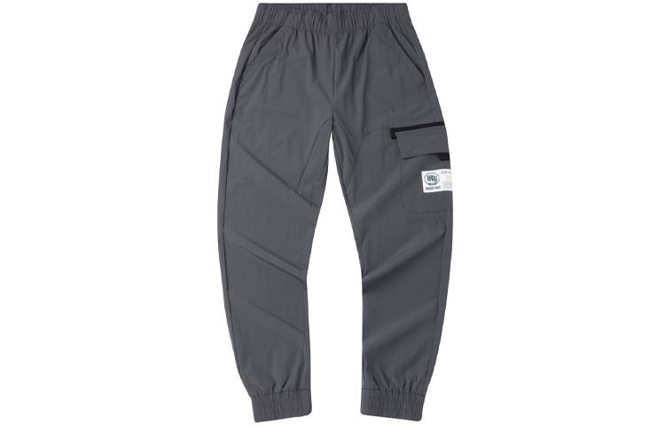 Li-Ning Li Ning Sports Pants Men's Ebony Black Moderate