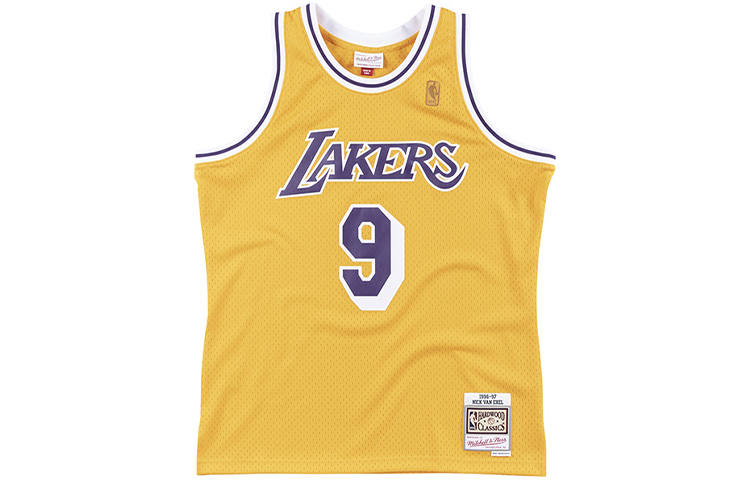 Mitchell Ness Mitchell Ness x Nba La Lakers 1996 Nick Van Exel Swingman tank top