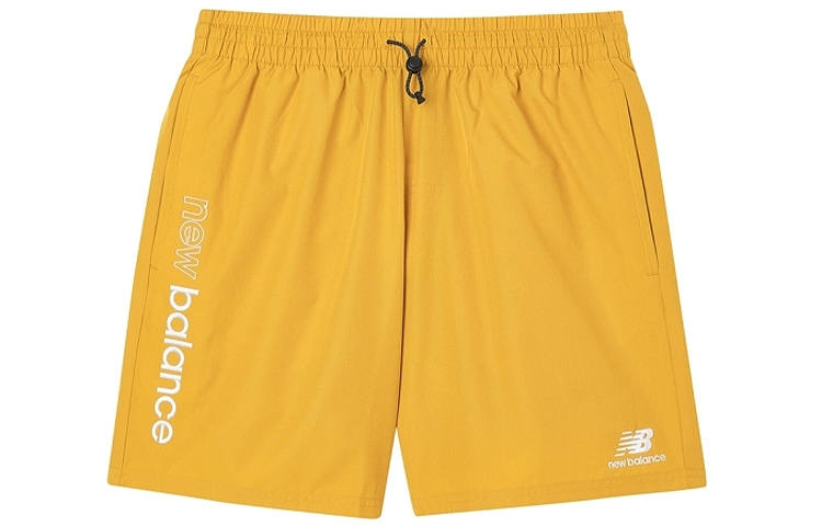 New Balance New Balance Sports Shorts Men's Yellow Moderate