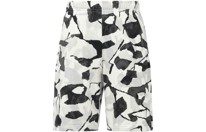 Nike Nike Casual Shorts Men's White Moderate