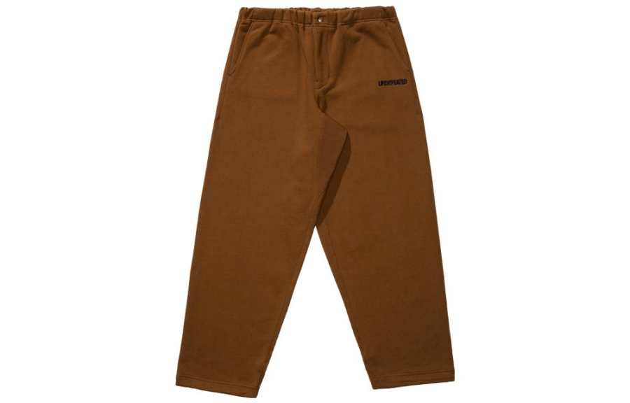 UNDEFEATED Casual Pants Unisex Moderate Straight Fit Pants