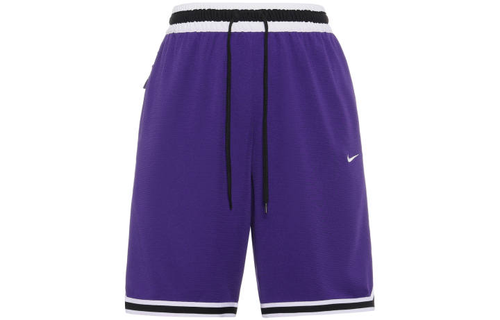 Nike Nike DRI-FIT DNA Contrasting Colors Straight Shorts Purple