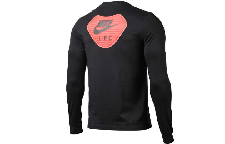 Nike Nike Soccer Jerseys Men's Black Moderate Straight Fit