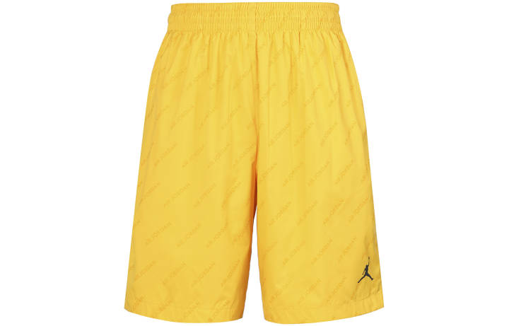 Jordan Jordan Legacy AJ4 Sports Shorts Yellow