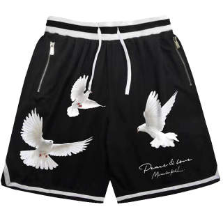 MIRACLE KILL Casual Shorts Unisex Moderate