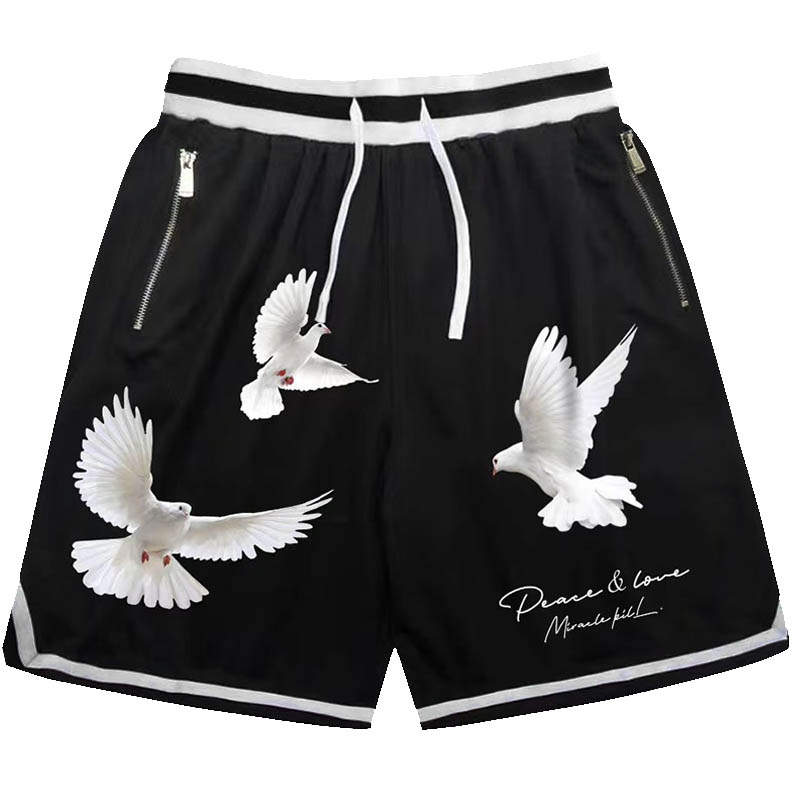MIRACLE KILL MIRACLE KILL Casual Shorts Unisex Moderate