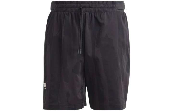 Adidas Adidas Casual Shorts Men's Charcoal Black Moderate