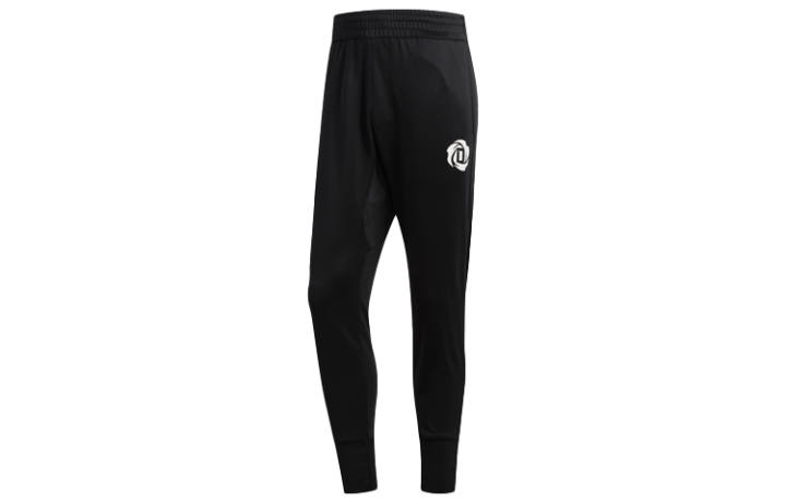 Adidas Adidas Sports Pants Men's Black Moderate