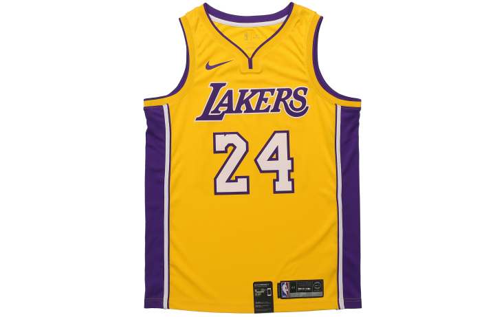 Nike Nike Basketball Jersey Men's Yellow