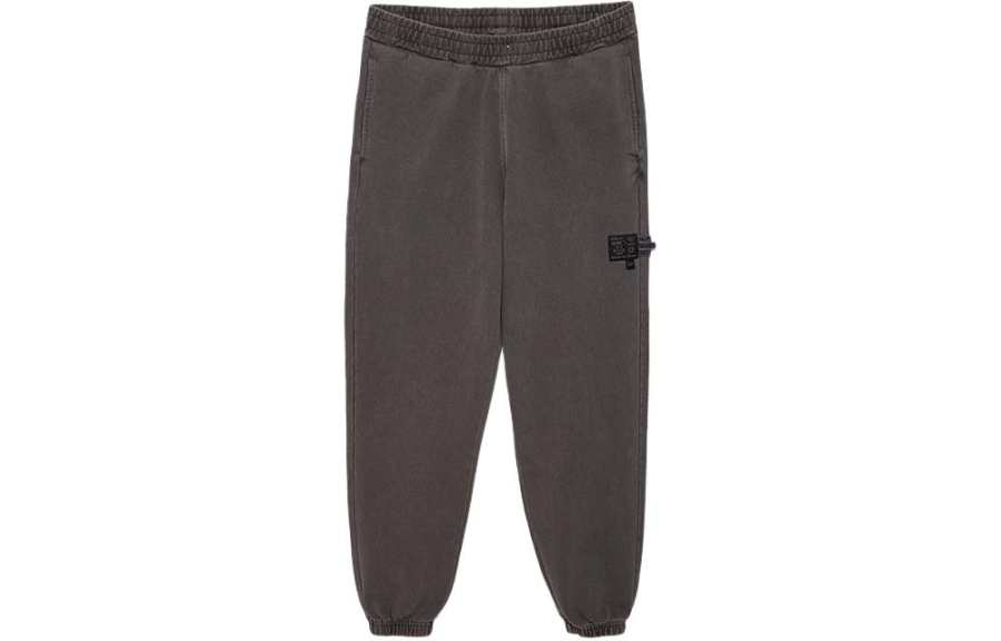New Era Casual Pants Unisex Dark Gray