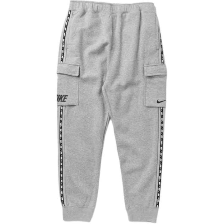Nike Nike Retro Sports Casual Pants Men's Gray