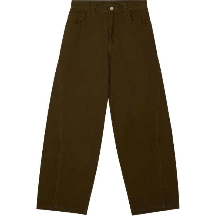 WASSUP Casual Pants Men's Moderate Straight Fit Pants