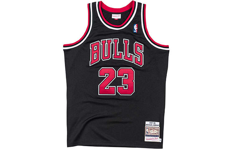 Mitchell Ness Mitchell & Ness Chicago Bulls Alternate 1997 98 Michael Jordan Authentic Jersey