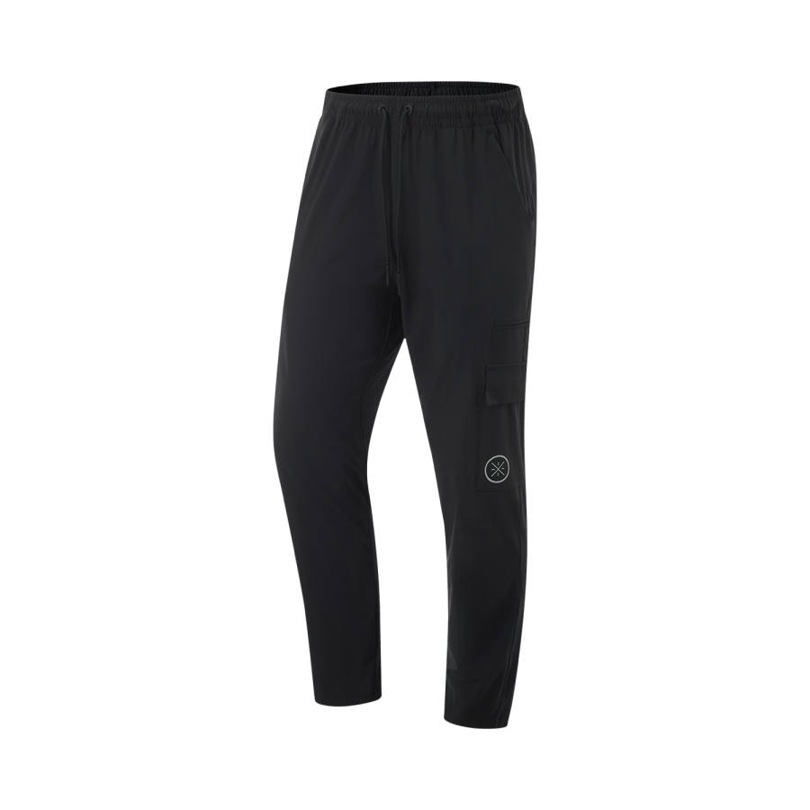 Li-Ning Li Ning Basketball Collection Casual Pants Men's Black
