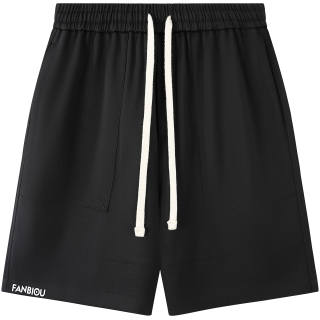 FANBIOU Casual Shorts Unisex Moderate