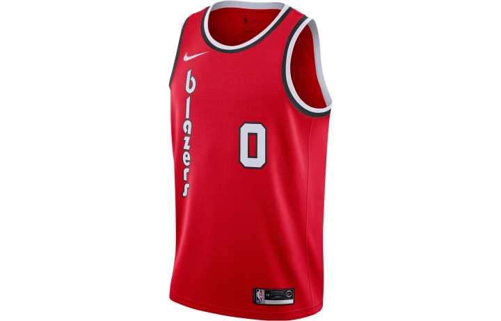 Nike Nike Basketball Jersey Men's Red