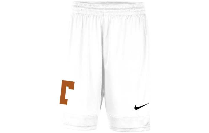 Nike Nike Casual Shorts Men's White Moderate