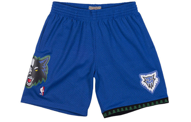 Mitchell Ness Mitchell Ness Basketball Shorts Men's Blue