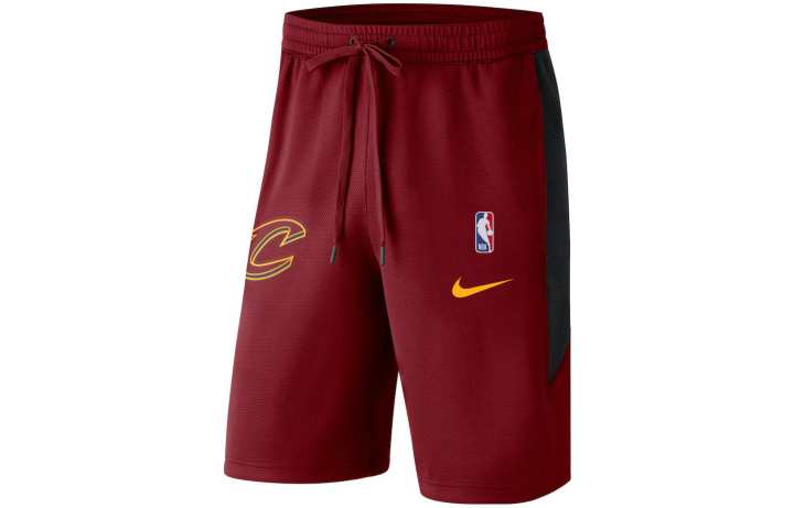 Nike Nike Casual Shorts Men's Burgundy