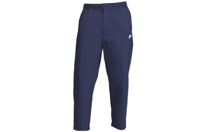 Nike Nike Casual Pants Men's Blue Moderate Cuffed Pants