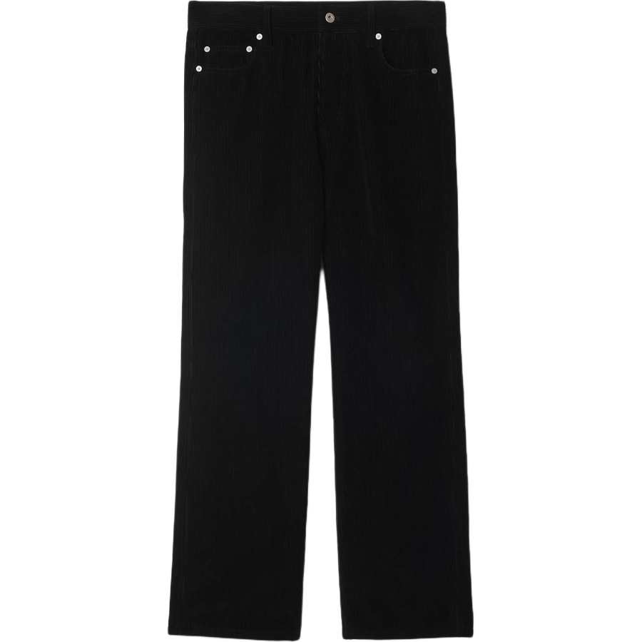 Burberry Casual Pants Men's Black