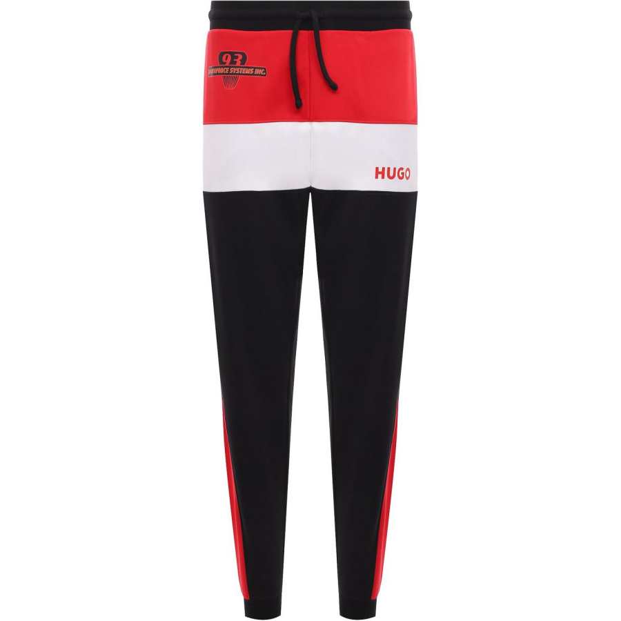 HUGO BOSS Casual Pants Men's Black
