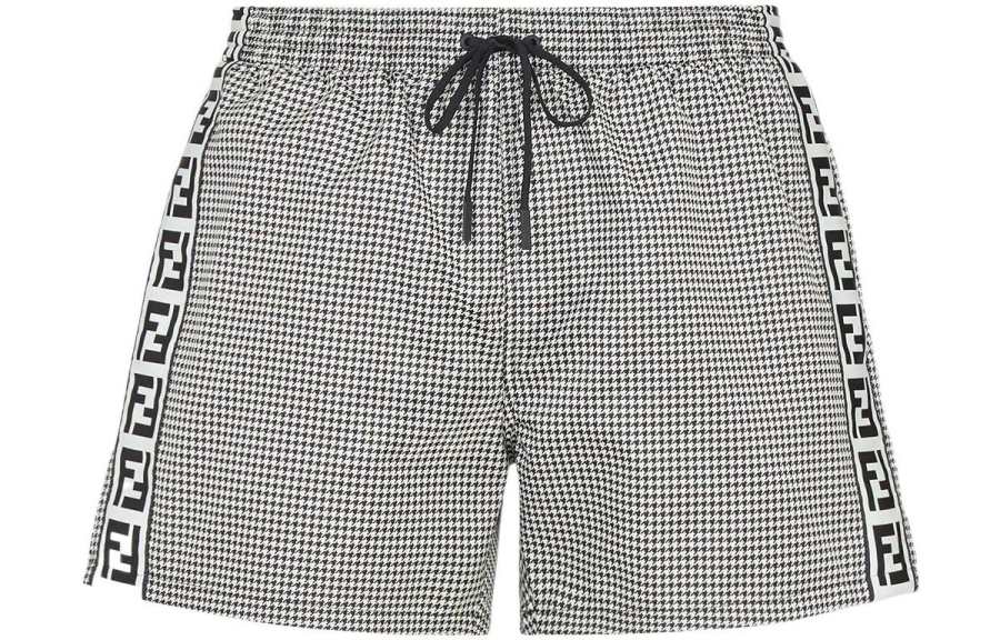 FENDI FW22 Casual Shorts Men's Gray