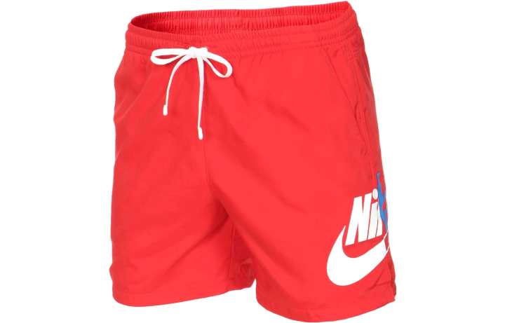 Nike Nike Casual Shorts Men's Red Moderate