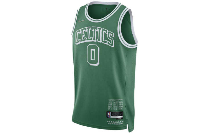 Nike Nike Boston Celtics Jayson Tatum City Edition Swingman Jersey