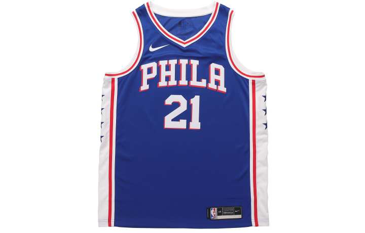 Nike Nike Swingman Basketball Jersey Men's Blue